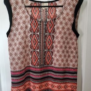 Sleeveless Blouse/Top